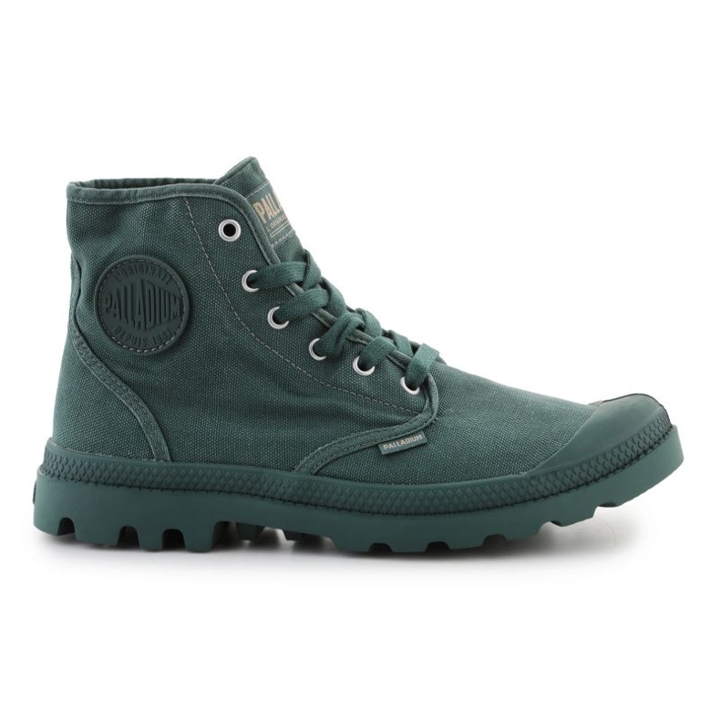 Palladium Pampa Hi 02352-398-M Pine Needle shoes green Palladium Pampa Hi 02352-398-M Pine Needle shoes green