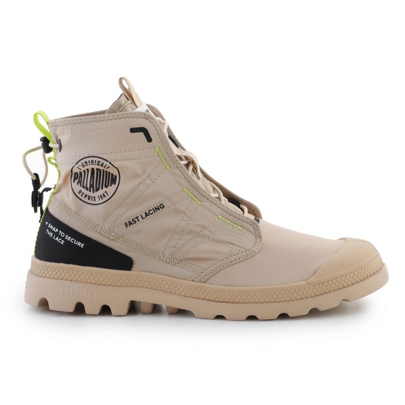 Palladium Pampa Travel Lite Rs 79104-295-M shoes beige Palladium Pampa Travel Lite Rs 79104-295-M shoes beige