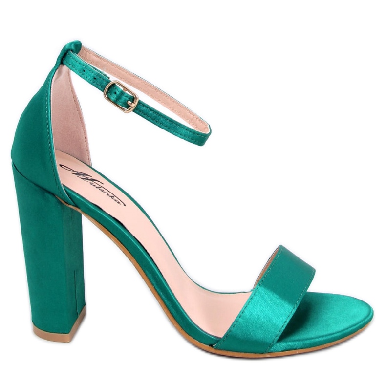 Ranae Green heel sandals - Inello