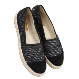 Alika Black women's espadrilles - Inello