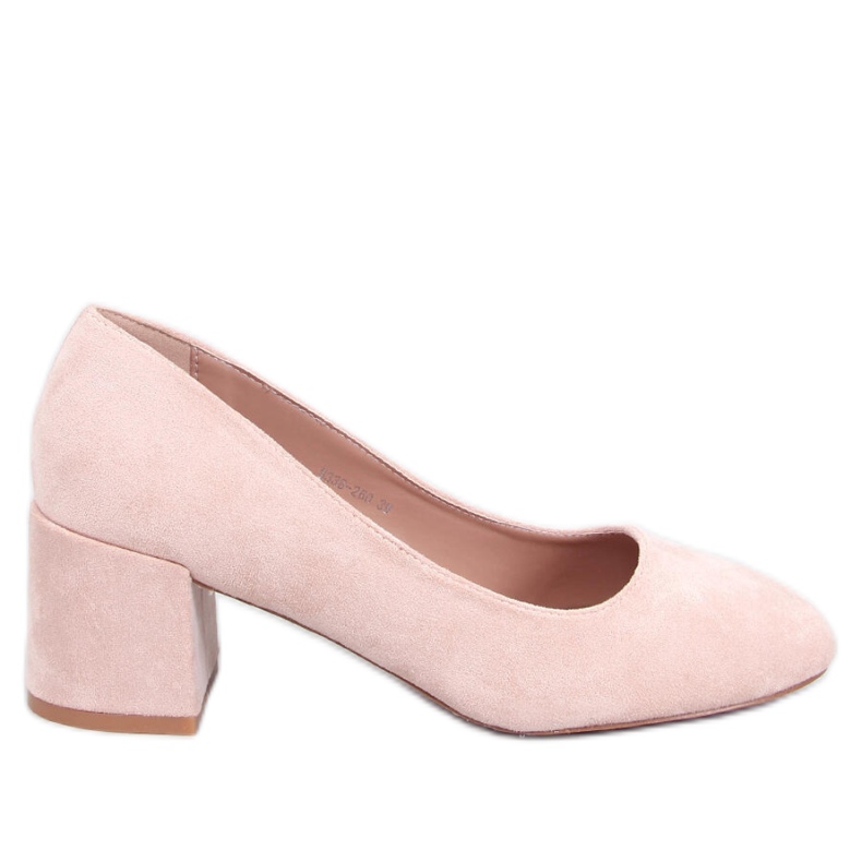Fredette Beige comfortable heel pumps - Inello