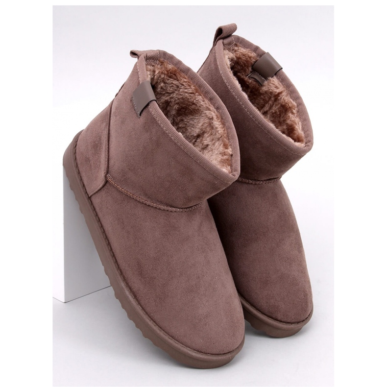 Emus snow boots Darby Khaki - Inello brown