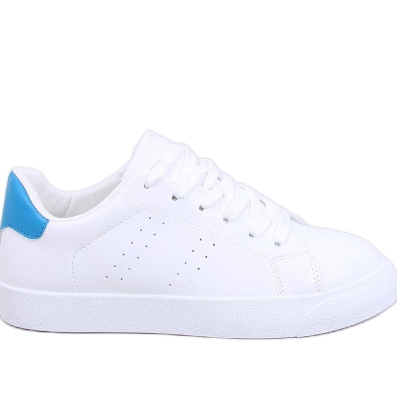 Minar Blue women's sneakers white