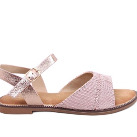 Mollies Champagne women's sandals - Inello pink