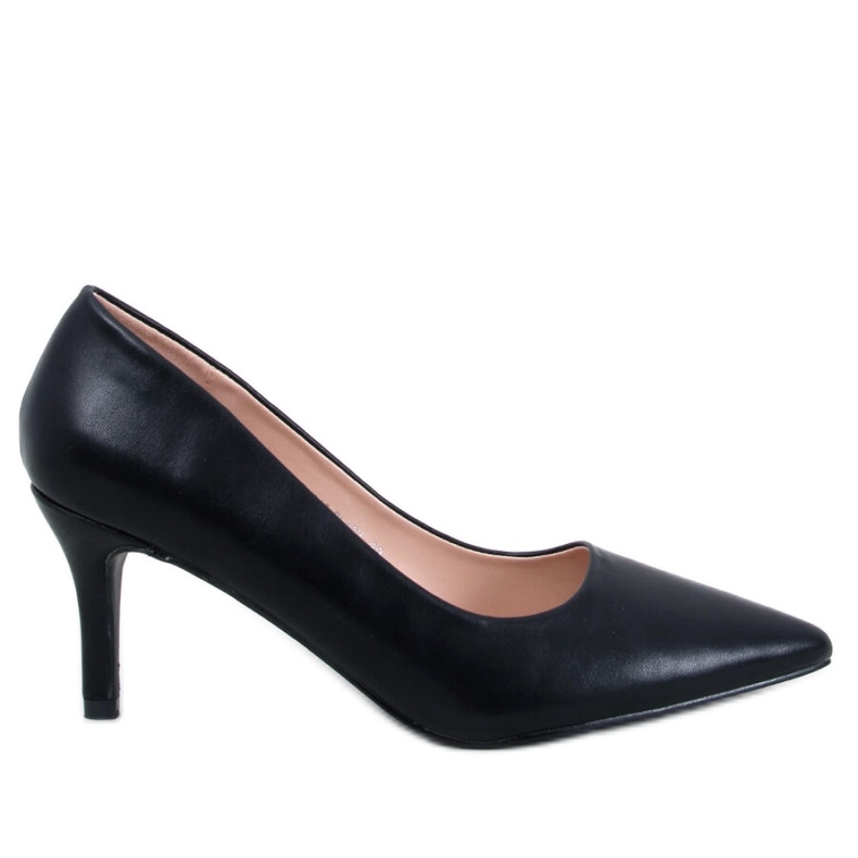 Lauryn Black low-heeled pumps - Inello