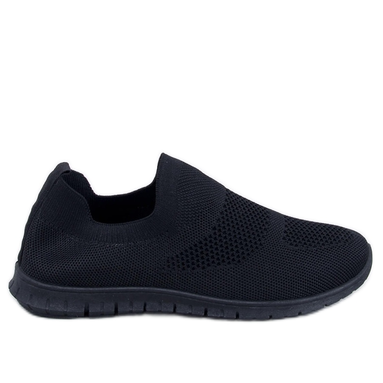 Black sock sneakers