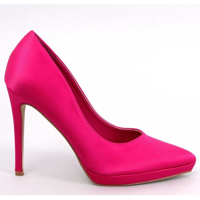 Fuchsia stiletto pumps pink