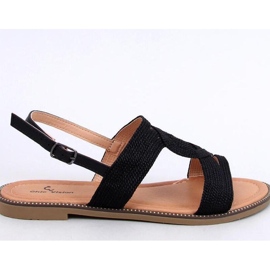 Black women's sandals Black women's sandals