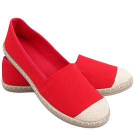 Women's espadrilles Red