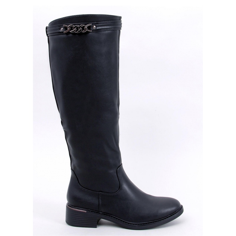Women's Classic Black Boots