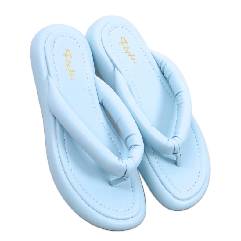 Blue Women's Flip Flops