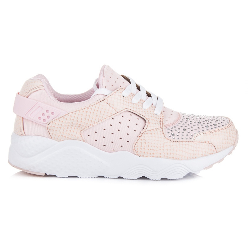 Kylie Sports shoes with crystals pink Kylie Sports shoes with crystals pink