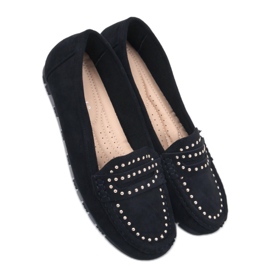 Women's moccasins Black Women's moccasins Black