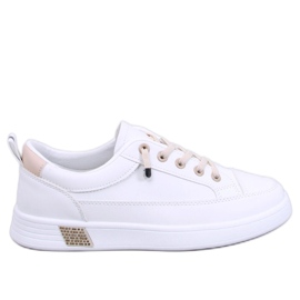 Beige women's sneakers white Beige women's sneakers white