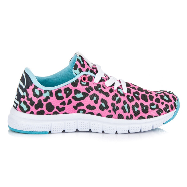 Kylie Sport shoes with polka dots pink Kylie Sport shoes with polka dots pink