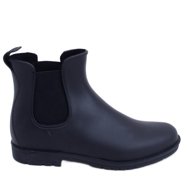 Women's galoshes Chelsea boots Black