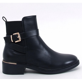 Classic Chelsea boots with a buckle Cowans Black - Inello Classic Chelsea boots with a buckle Cowans Black - Inello