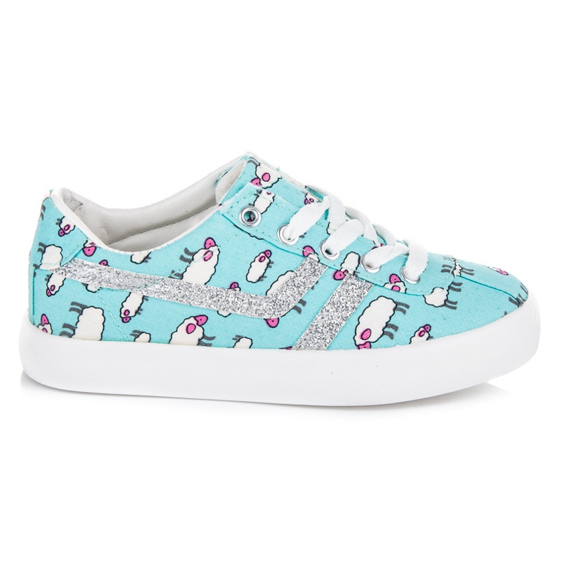 Kylie Sneakers In Lambs blue