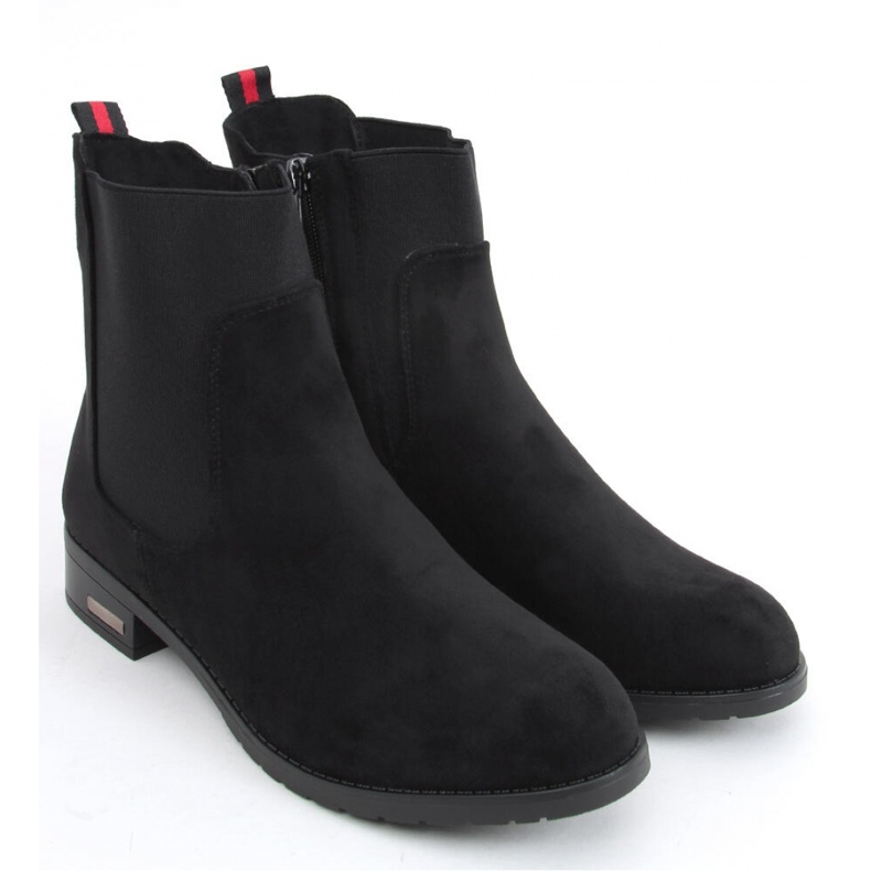 Women's Chelsea boots Wiki Black - Inello