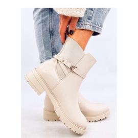 Classic women's Beige Chelsea boots Classic women's Beige Chelsea boots