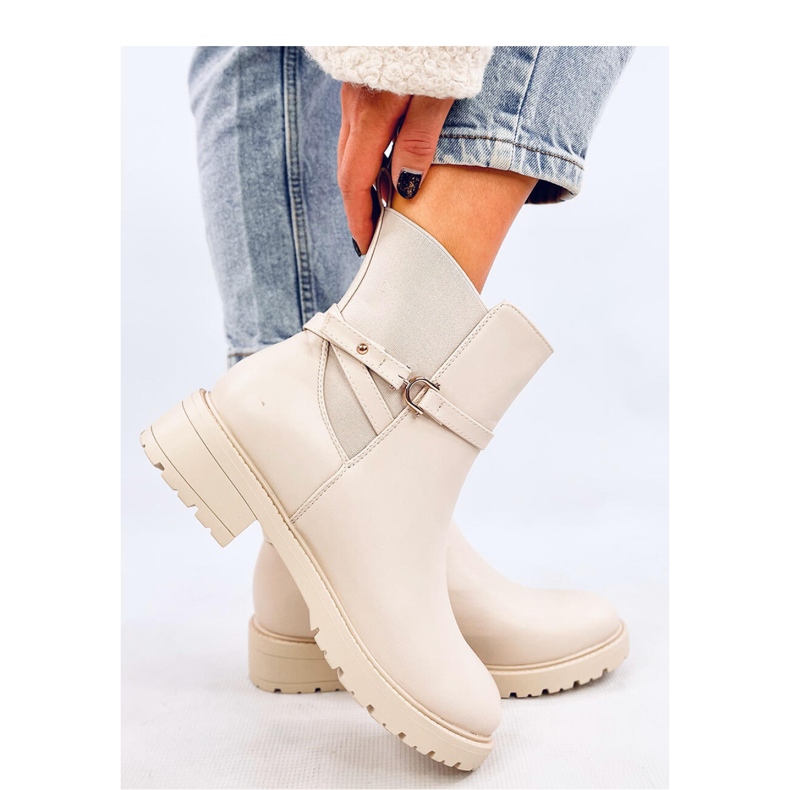Classic women's Beige Chelsea boots Classic women's Beige Chelsea boots