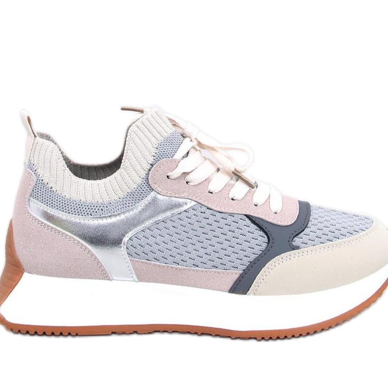 Gray women's sports shoes grey Gray women's sports shoes grey