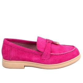 Seastar Women's suede loafers pink