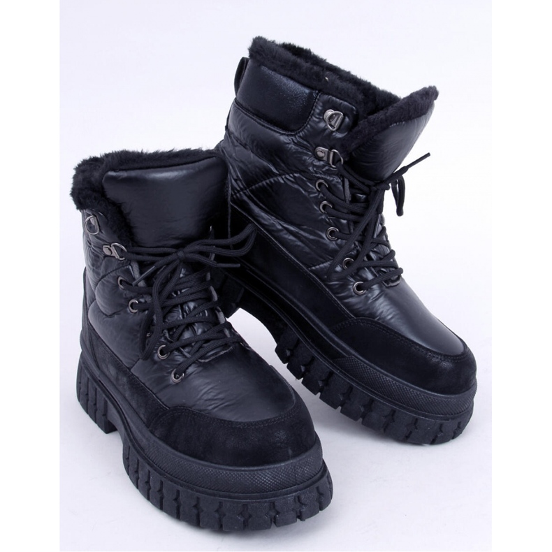 Renn Black - Inello women's snow boots