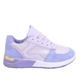 Purple light women's sneakers