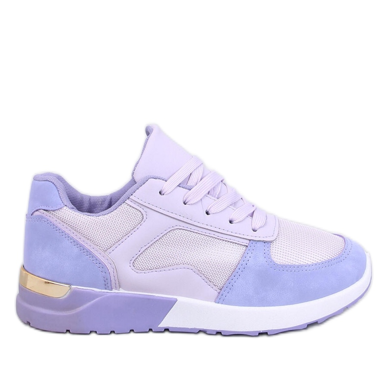 Purple light women's sneakers violet