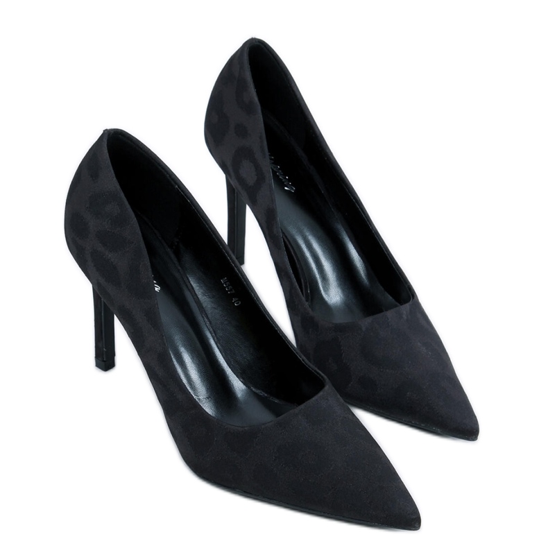 Black women's high heels