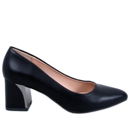 Black high heel pumps Black high heel pumps