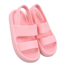 Pink foam sandals Pink foam sandals