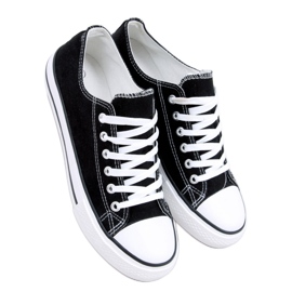 Women's Classic Sneakers Black Women's Classic Sneakers Black