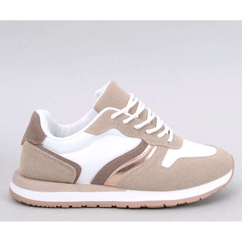 Carthy Khaki women's sneakers - Inello brown