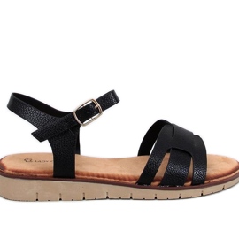 Black women's sandals