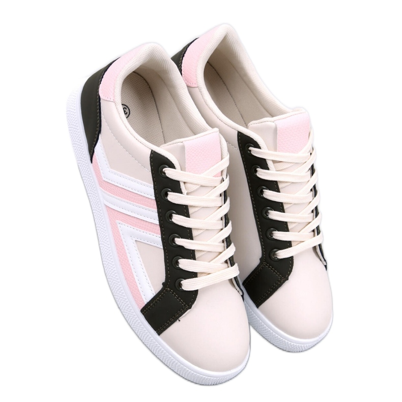 Women's pink sneakers