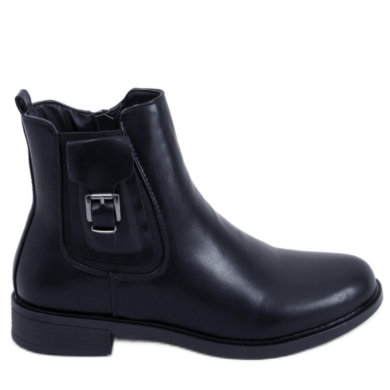 Black women's Chelsea boots Black women's Chelsea boots