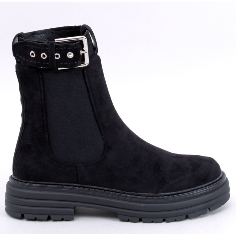 Carls Black women's Chelsea boots - Inello