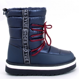 Archie Navy women's snow boots - Inello