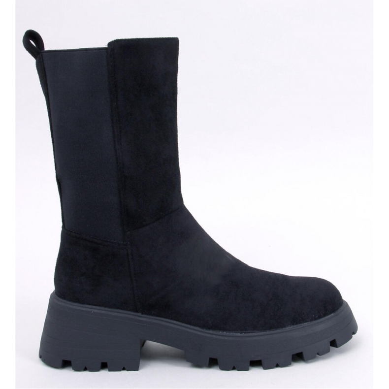 Seuss Black high-top Chelsea boots - Inello