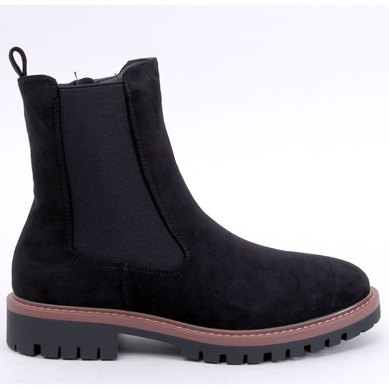 Fuqua Black suede Chelsea boots - Inello