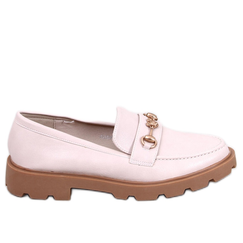 Moccasins with Mickey Mouse Beige - Inello