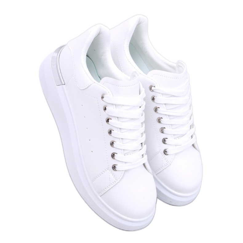 Raclei White women's sneakers - Inello