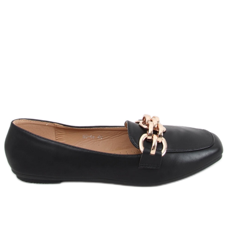 Women's moccasins Black Women's moccasins Black