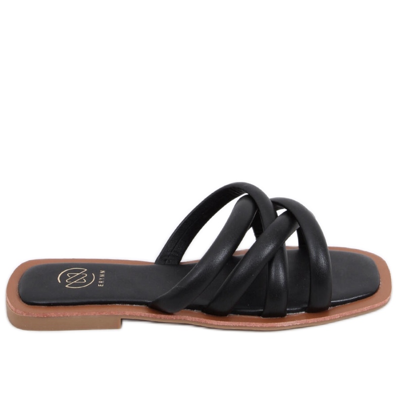 Women's Black slippers