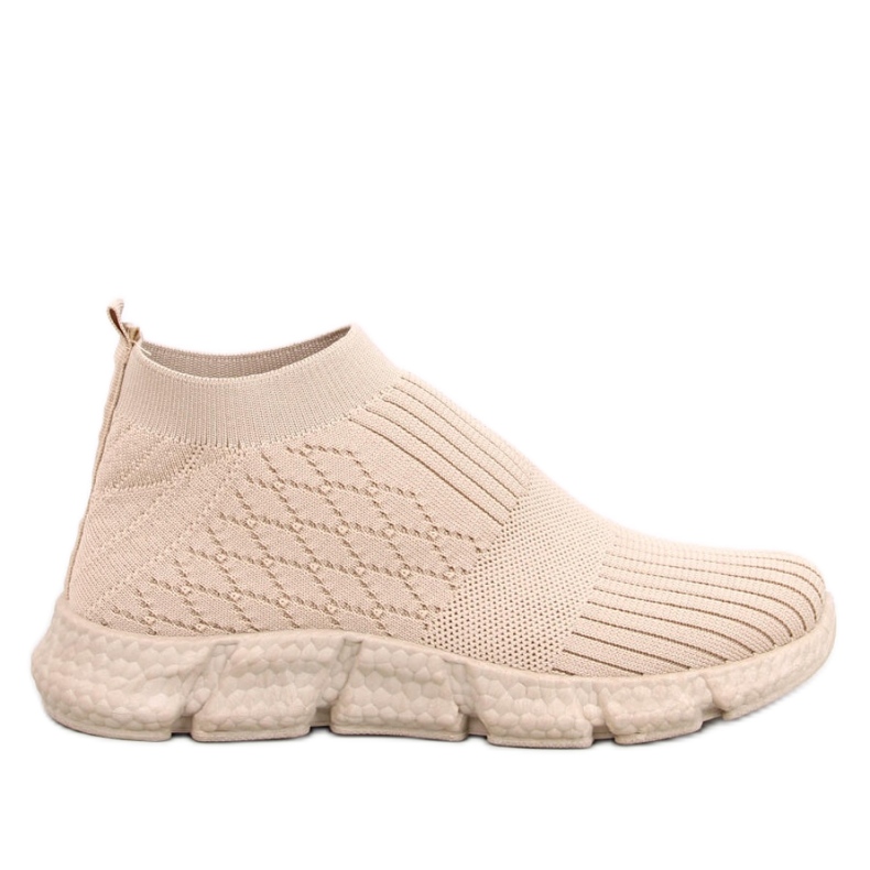 Darts Beige sock sports shoes - Inello Darts Beige sock sports shoes - Inello
