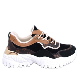 Nesbit Black wedge sneakers - Inello