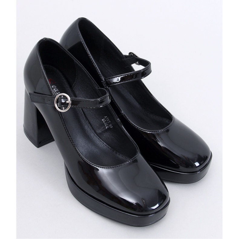 Sorel Black platform pumps - Inello