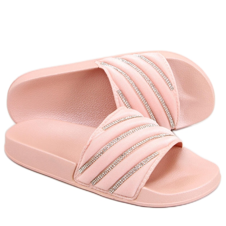 Jaime Pink women's flip-flops sandal - Inello